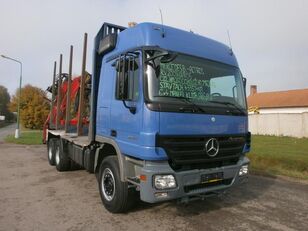 Mercedes-Benz Actros 2644L Holztransporter LKW