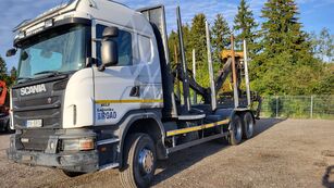 Scania G480  Holztransporter LKW