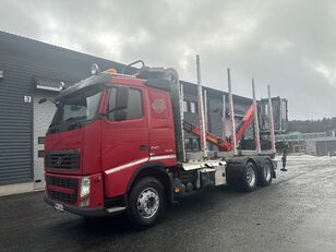Volvo FH13 540 6X4. PK M12L97, 2016 Holztransporter LKW