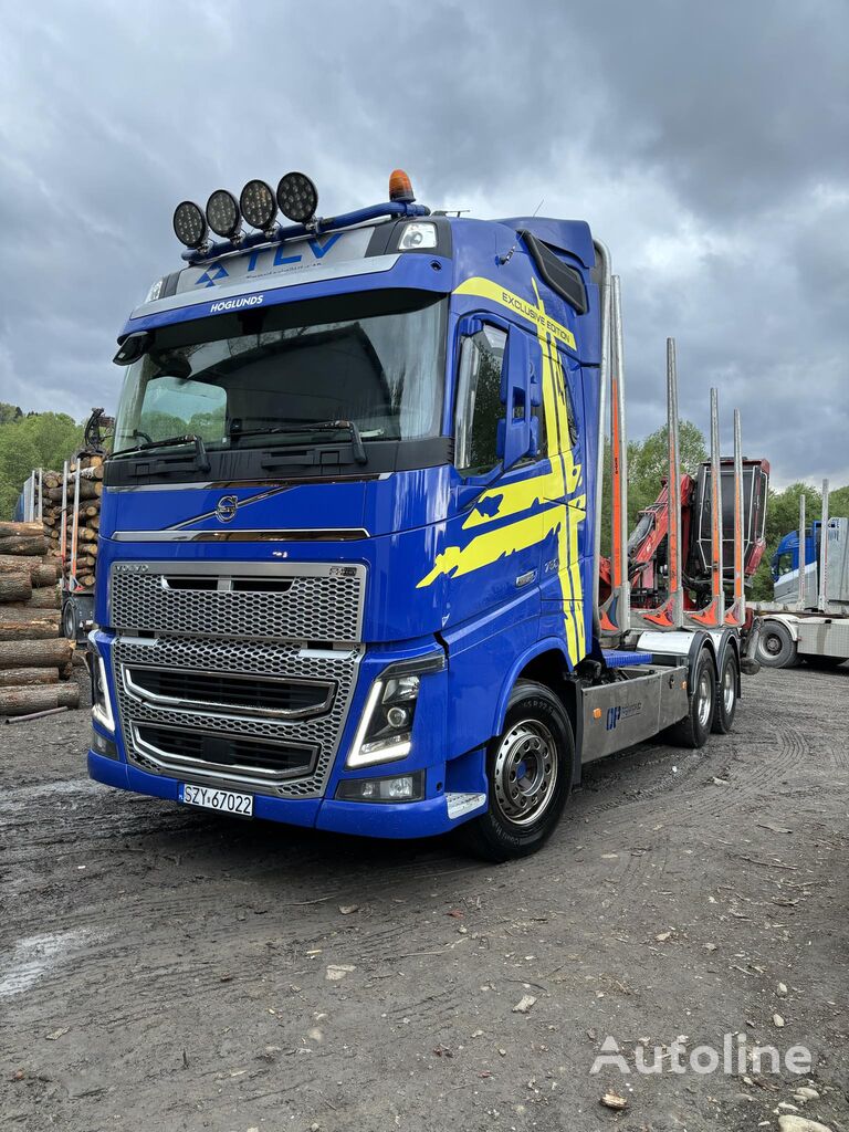 Volvo Fh16 Holztransporter LKW