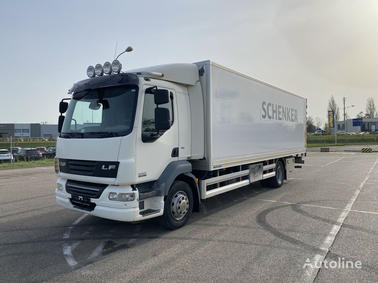 DAF 55 LF 250 Isotherm LKW