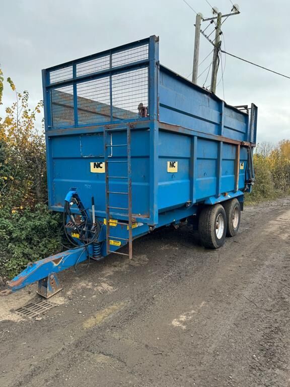 Przyczepa tandem NC Kippanhänger