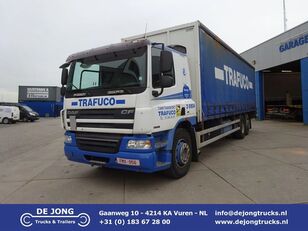 DAF CF 75.310 / Manual Gearbox / ADR / D-hollandia / Euro-5 Koffer-LKW