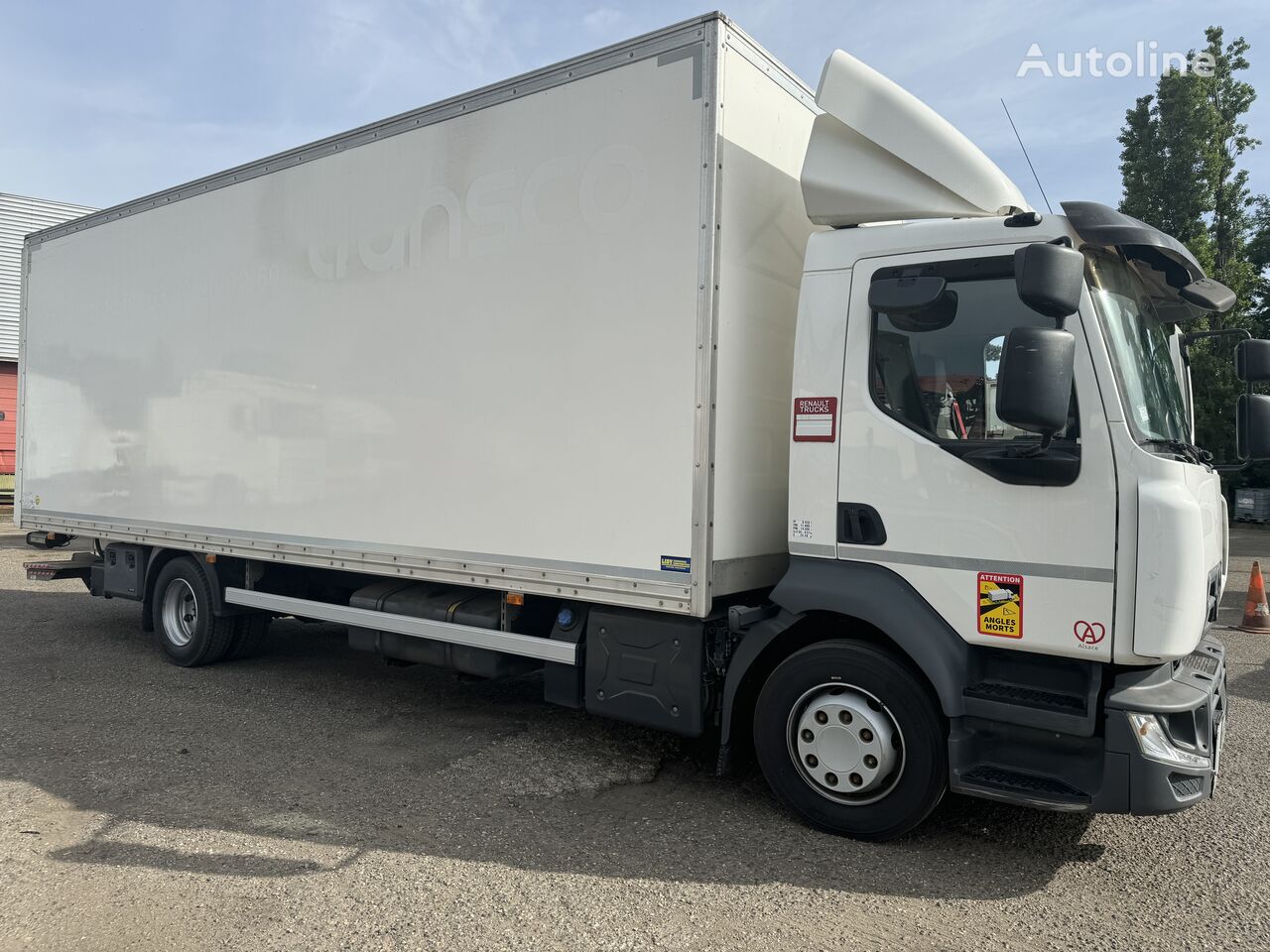 Renault GAME D Koffer-LKW