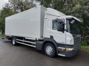 Scania P250 LL wechselkoffer + LBW / Automatic Koffer-LKW