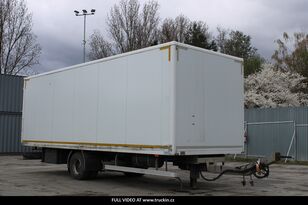 Panav  XR010L, 1 AXLE, 10 TON, BOX Kofferanhänger