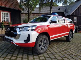 neues Toyota Hilux 2,8 D4-D Feuerwehrauto