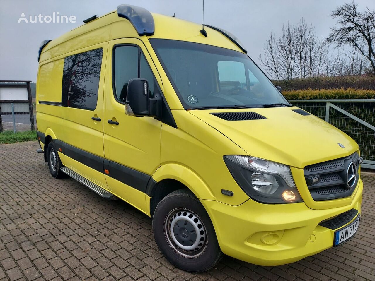 Mercedes-Benz Sprinter 316 ambulance Rettungswagen
