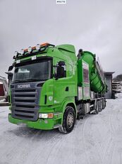 Scania 2006 Scania R420 tridem 8x4 super suction w/only 1 owner Saugwagen
