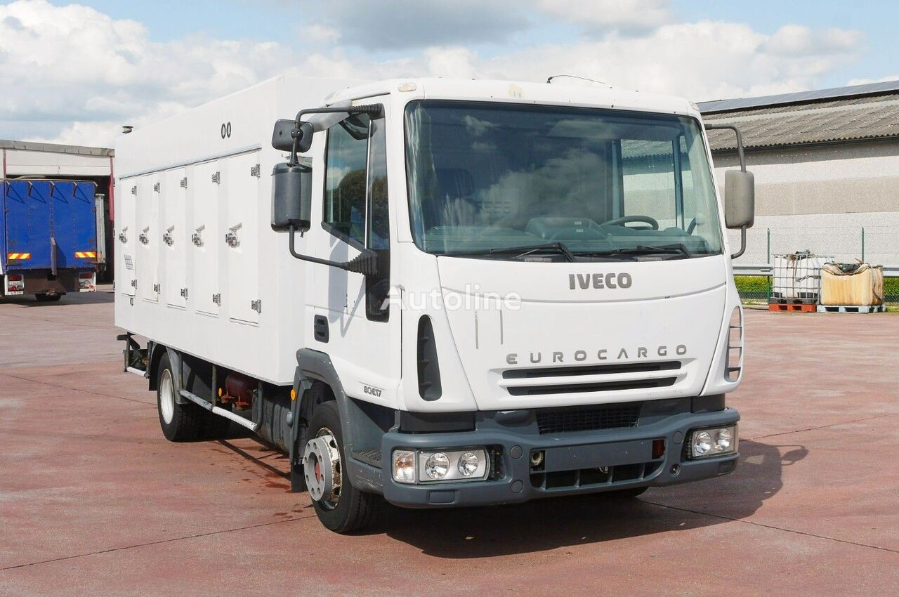 IVECO 80E17 EUROCARGO COFI  EIS KOFFER  5+5 /  2 Kühlkoffer LKW