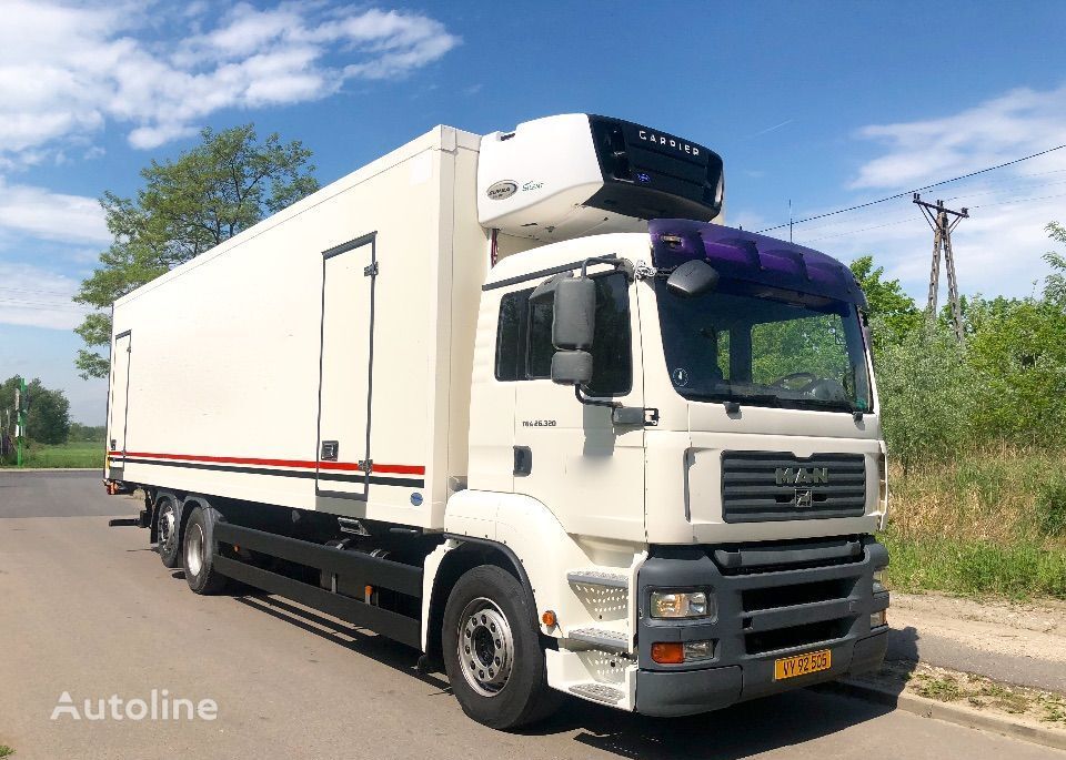 MAN TGA 26320 Kühlkoffer LKW