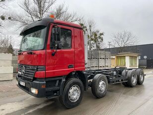 MERCEDES-BENZ Actros 3240k 8x4 manual, stell/stell, chassi Fahrgestell LKW