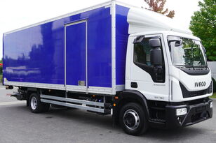 IVECO Eurocargo 120-190 E6 Container 18 EPAL with a lift  Koffer-LKW