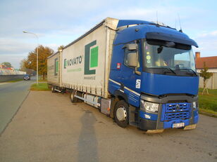 RENAULT HD002 Planen-LKW + Planenanhänger