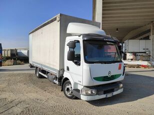 RENAULT MIDLUM 220.75 EURO 5 TELONATO+COPRI/SCOPRI 6,2 METRI Planen-LKW