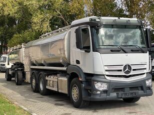 Mercedes-Benz 25-43 Milchtankwagen + Anhänger
