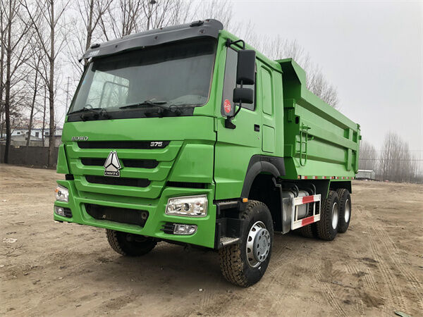 Howo HOWO 371HP EURO II 30t dump truck with 3 month warranty Muldenkipper