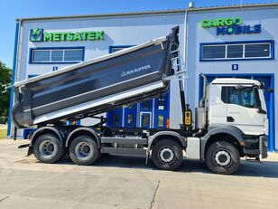 neuer MAN TGS 41.470  Muldenkipper