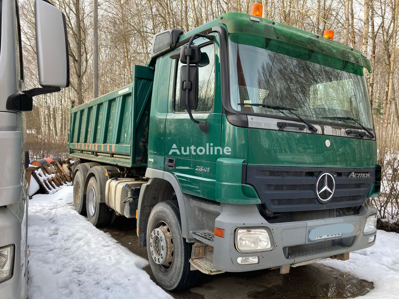 Mercedes-Benz Actros 2641 Muldenkipper