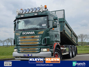 Scania G480 8x4*4 hsa Muldenkipper