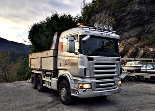 Scania R500 *6x4 *MANUAL *FULL STEEL *HUB REDUCTION Muldenkipper