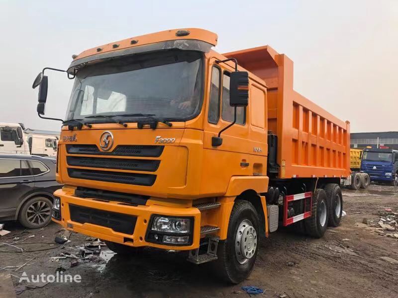 Shacman F3000 Dump Truck 380HP 430HP shacman Tipper Truck 10 wheels  Muldenkipper