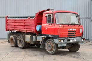 Tatra T 815, 6x6, THREE-SIDED TIPPER, GOOD CONDITION Muldenkipper