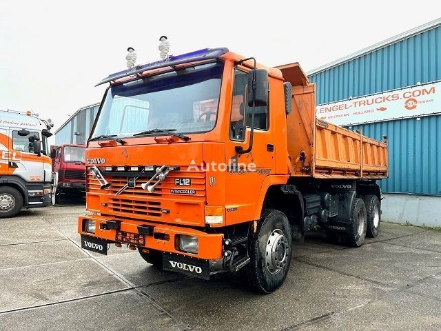 Volvo FL 12.380 6x6 FULL STEEL SUSPENSION MEILLER KIPPER (EURO 2 / MAN Muldenkipper