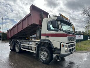 Volvo FM 400 6x6 TIPPER / TRACTOR (DOUBLE USE) - MANUAL - STEEL SPRING Muldenkipper