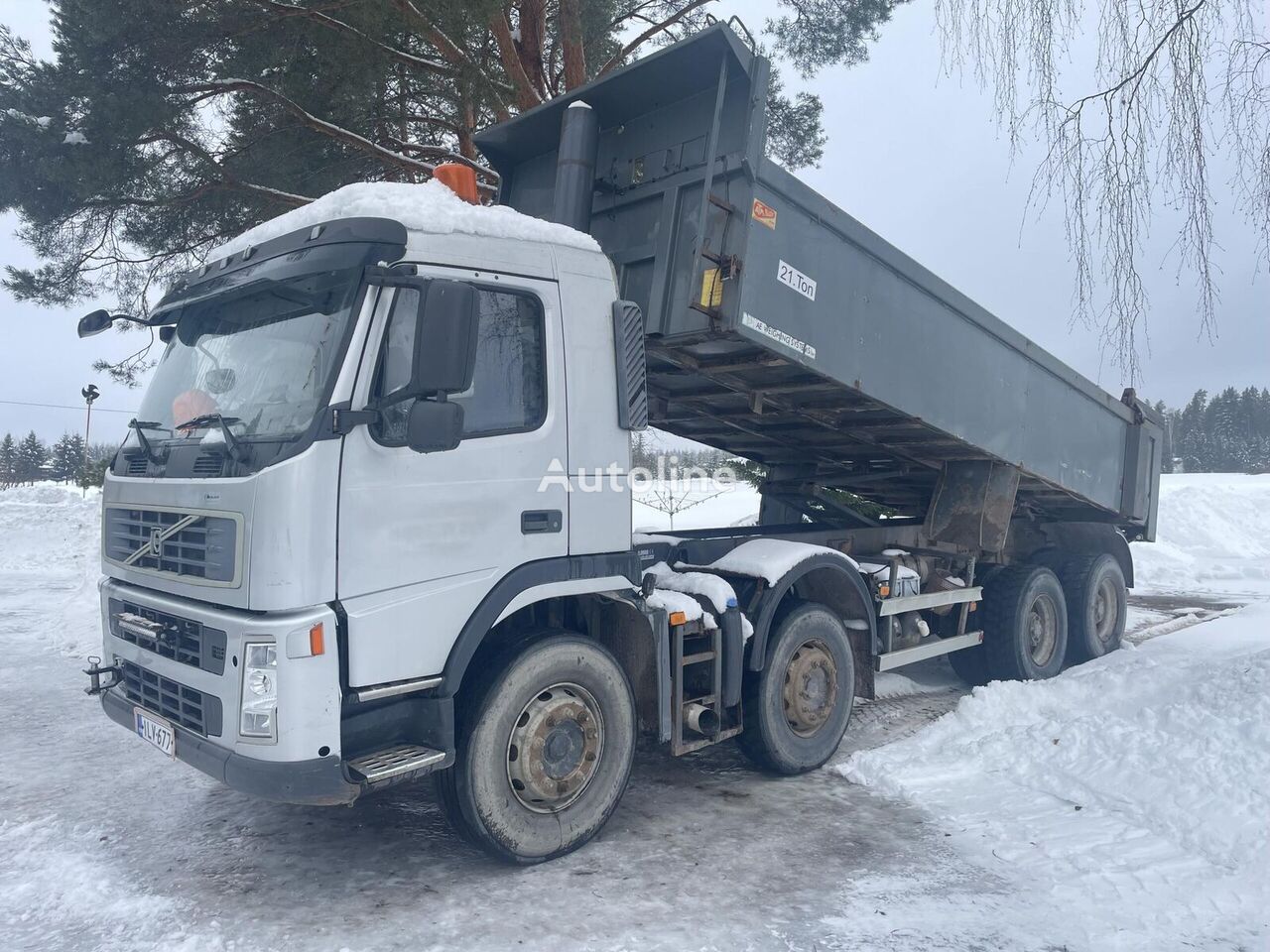 Volvo FM 400 8×4 Muldenkipper