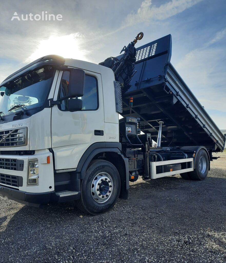 Volvo FM9 Muldenkipper