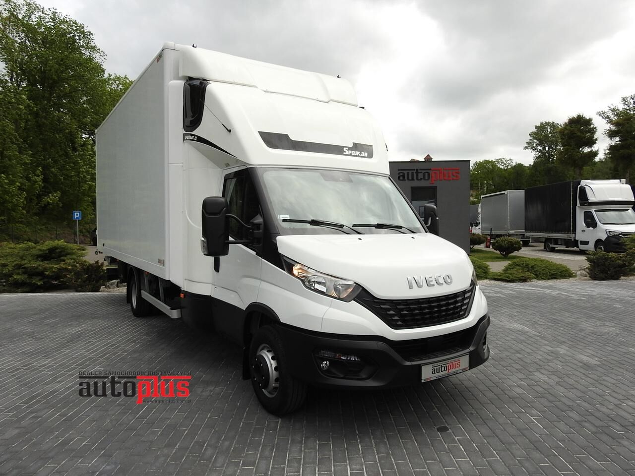 IVECO DAILY 70C18  Koffer-LKW < 3.5t