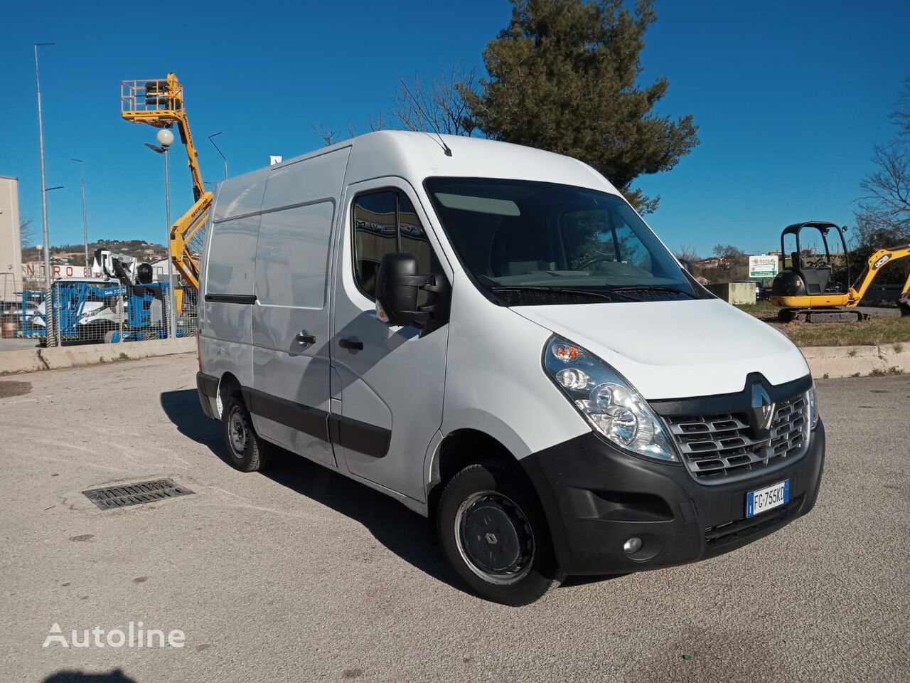 Renault MASTER TA L1 H2 Koffer-LKW < 3.5t