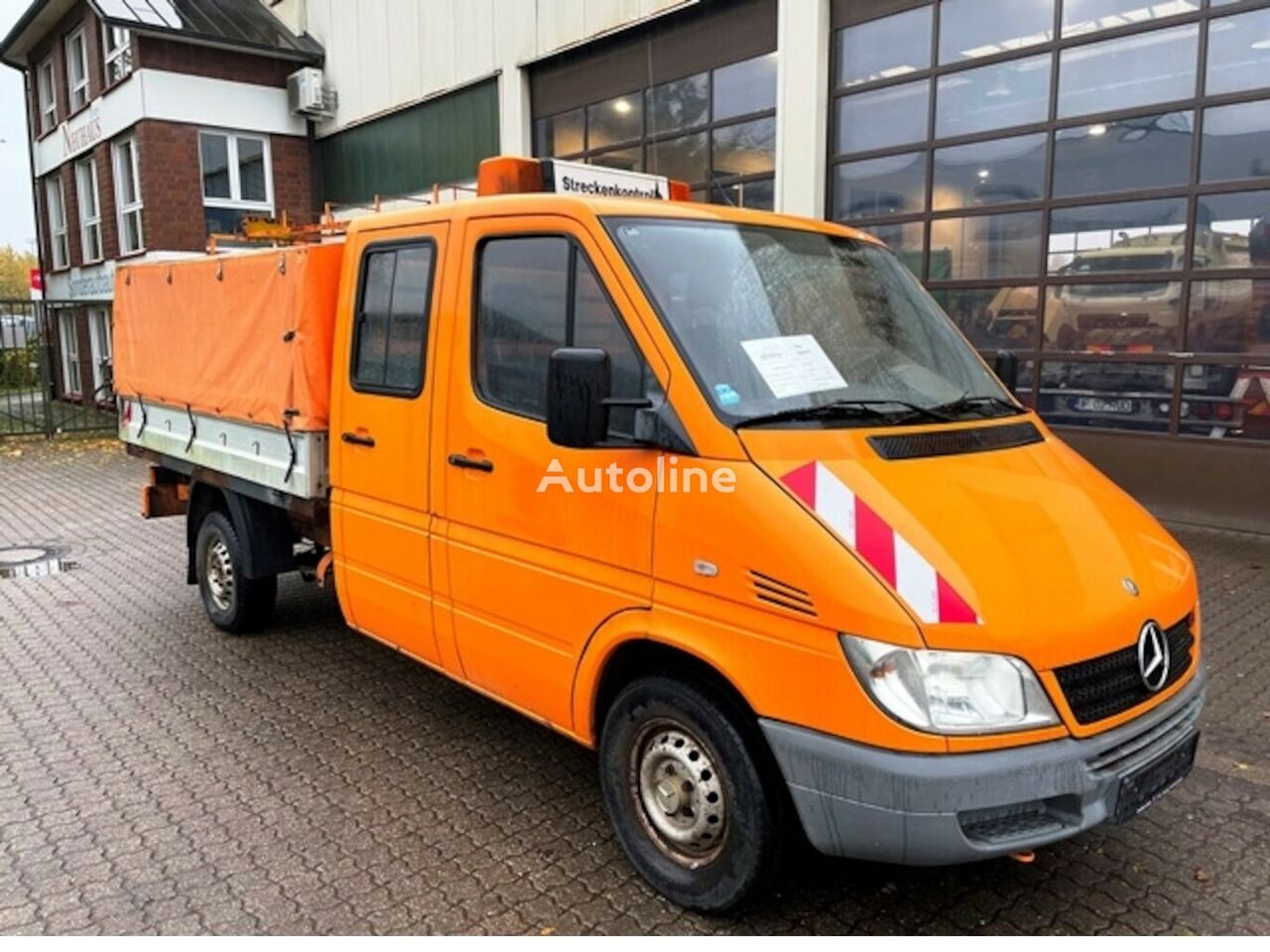 Mercedes-Benz 313 CDI Sprinter DOKA Pritsche AHK Planen-LKW < 3.5t