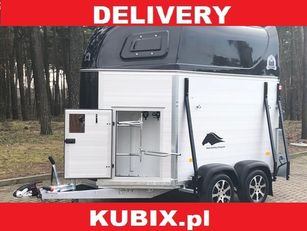 neuer Niewiadów Mustang-Strong K2022HTC – aluminium horse trailer with tack room Pferdeanhänger