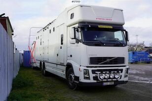 Volvo FH 400 6*2 Horse transport with room for 9 horses Pferdetransporter