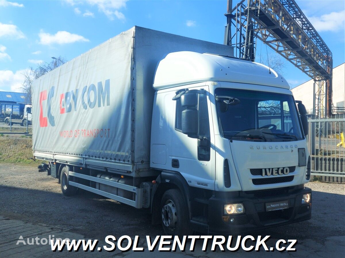 IVECO Eurocargo 140E25 Planen-LKW