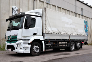 Mercedes-Benz Antos 2540 E6 LBW Retarder AHK Lift Lenkachse Planen-LKW