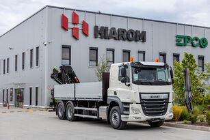 neuer DAF CF430  Plattform LKW