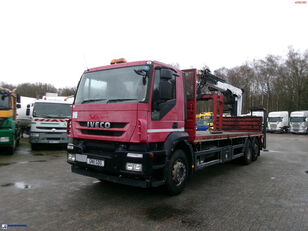 IVECO AD260S31Y 6x2 RHD + Hiab 144 DLS-2 Pro Plattform LKW