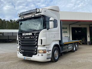 Scania R 400 Plattform LKW