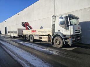 IVECO STRALIS  Pritsche LKW + Pritschenanhänger