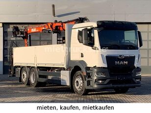 neue MAN TGS 26.470 6x2-4 BL Atlas 170.2 VB /2435€mtl Pritsche LKW