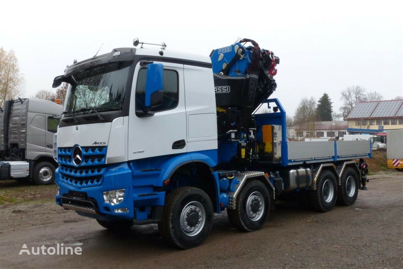 neue Mercedes-Benz 4158 - 8x8 ALLRAD  Pritsche LKW