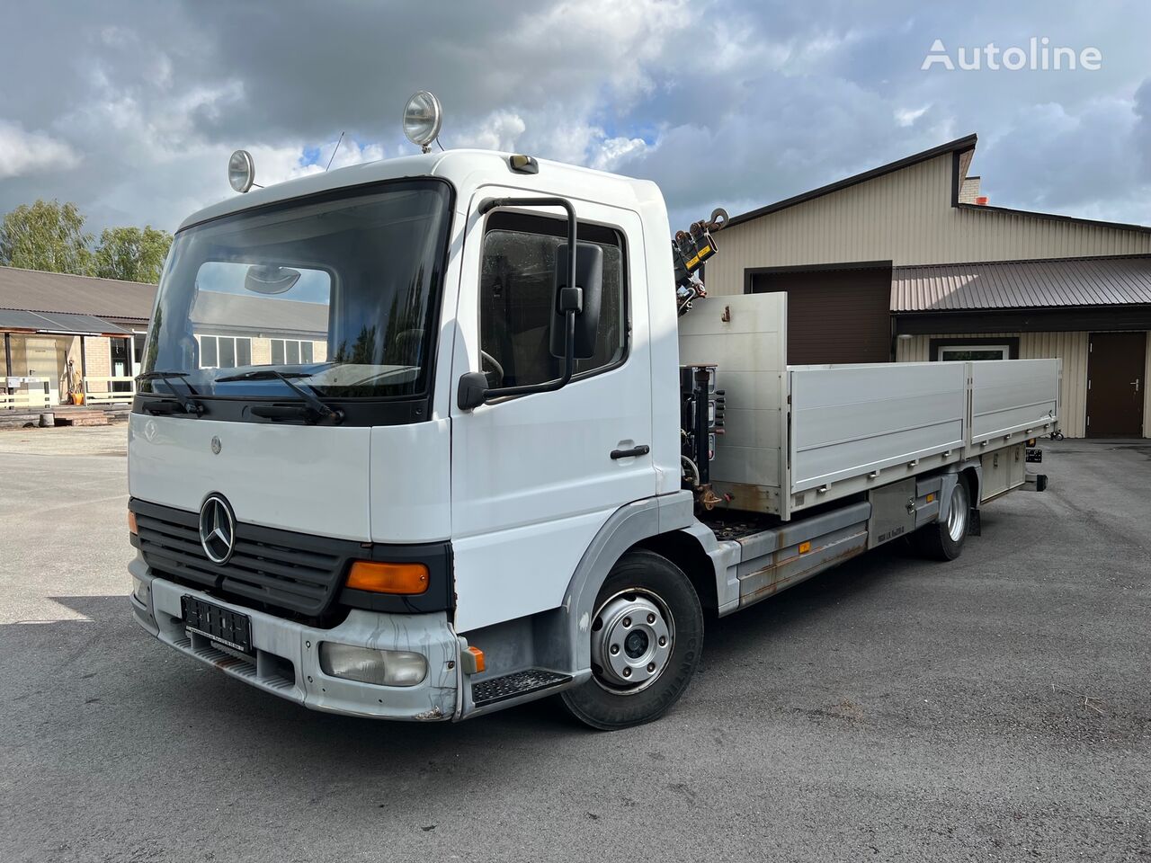 Mercedes-Benz ATEGO 970.22  Pritsche LKW