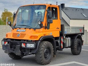 Mercedes-Benz Unimog U290 Long Długi Pritsche LKW