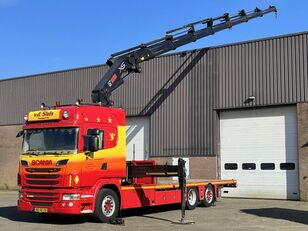 Scania G440 / Hiab 422E-7 HiPro kraan / 7 x uitschuifbaar / Euro5 / Man Pritsche LKW