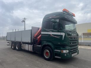 Scania r 450 Pritsche LKW