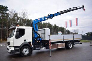 Volvo FE 280 4x2 HMF 1560 K3 kran Rotator CRAN Pritsche LKW