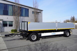 Krone construction trailer / Flatbed 18 pallets / NEW year 2024 Pritschenanhänger